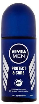 Nivea Men Protect & Care Antitranspirant-Deoroller (50 ml)