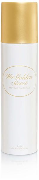 Antonio Banderas Her Golden Secret Deo-Spray (150 ml)