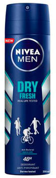 Nivea Men Dry Fresh Spray (150ml)