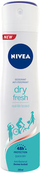 Nivea Dry Fresh Spray (200 ml)