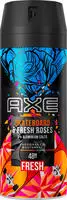 AXE 4492130007, AXE 48h Skateboard & Fresh Roses Deo-Spray 150 ml