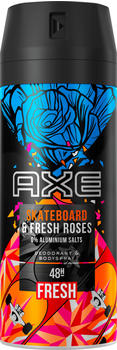 Axe Deospray Skateboard Fresh Rose (150 ml)