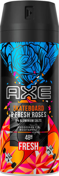 Axe Deospray Skateboard Fresh Rose (150 ml)