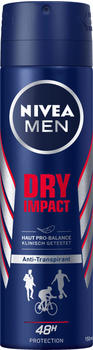 Nivea Men Deo Spray Antitranspirant Dry Impact (150 ml)