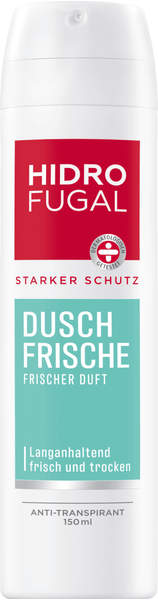 Hidrofugal Deo Spray Antitranspirant Dusch-Frische (150 ml)