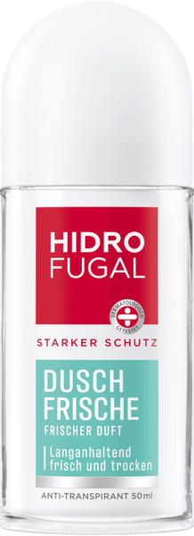 Hidrofugal Deo Roll On Antitranspirant Dusch-Frische (50 ml)