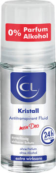 CL Deo Kristall Antitranspirant Mineral Fluid extra sensitive (50 ml)