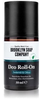 Brooklyn Soap Company Deo Roll-On Zedern&ouml;l & Citrus (50 ml)
