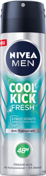 Nivea Men Cool Kick Fresh Anti-Transpirant (150ml)