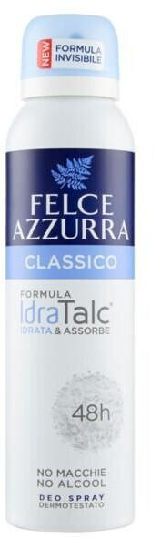 Paglieri Felce Azzurra Classico Deodorant Spray (150ml) Test TOP Angebote  ab 4,30 € (Oktober 2023)