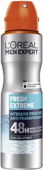 L'Or&eacute;al Men Expert Fresh Extreme 48H Non-Stop Trockenschutz Anti-transpirant (150 ml)