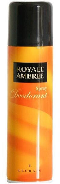 Royale Ambree Spray Deodorant (250ml)