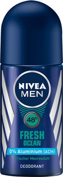 Nivea Men Nivea Men Fresh Ocean Deo Roll-On 48 H (50ml)