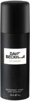 David Beckham Classic Homme Deodorant Spray f&uuml;r Herren 150 ml, Grundpreis:...