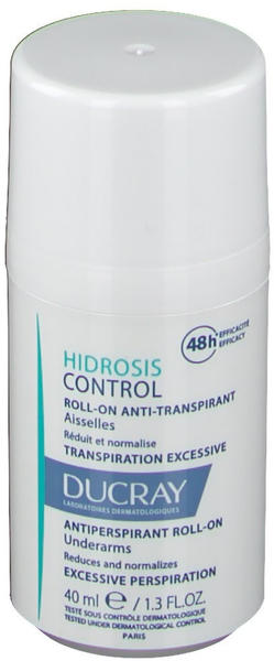 A-Derma Ducray Hidrosis Control Roll-On (40ml)