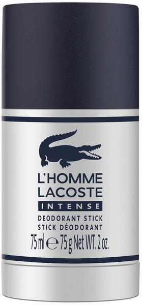 Lacoste L'Homme Intense Deodorant Stick (75 ml)