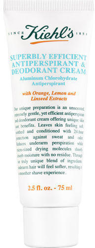 Kiehl’s Superbly Efficient Antiperspirant Deodorant Creme (75 ml)