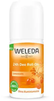 Weleda Sanddorn 24h Deo Roll-on (50 ml) Weleda Sanddorn 24h Deo Roll-on (50 ml)