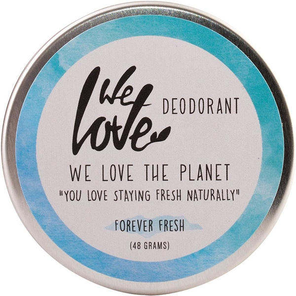 We Love The Planet Deocreme Forever Fresh (48 g)