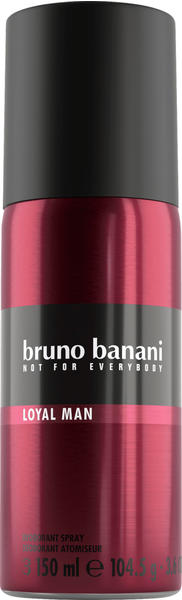 Bruno Banani Loyal Man Deo Spray (150 ml)