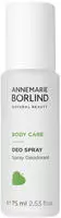 ANNEMARIE B&Ouml;RLIND 601015, ANNEMARIE B&Ouml;RLIND BODY CARE Deo Spray 75 ml