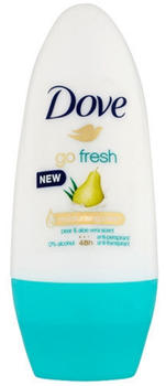 Dove Go Fresh Antitranspirant-Deoroller 48 Std. Pear & Aloe Vera Scent (50 ml)
