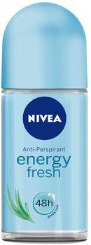Nivea Energy Fresh Antitranspirant-Deoroller (50 ml)