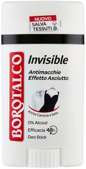 Borotalco Invisible Deo-Stick gegen Schweißflecken (40 ml)
