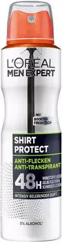Loreal L'Or&eacute;al Men Expert Shirt Control Anti-Transpirant Spray (150 ml)