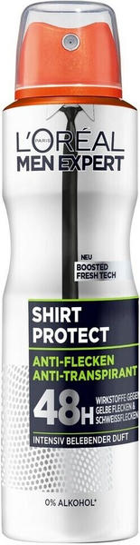 Loreal L'Oréal Men Expert Shirt Control Anti-Transpirant Spray (150 ml)