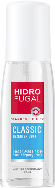 Hidrofugal Deo Zerstäuber Antitranspirant Classic (75 ml)