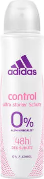 Adidas Control Deospray Control 0% (150 ml)
