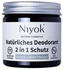 Niyok Natürliches Deodorant 2in1 Kokos (40 ml)