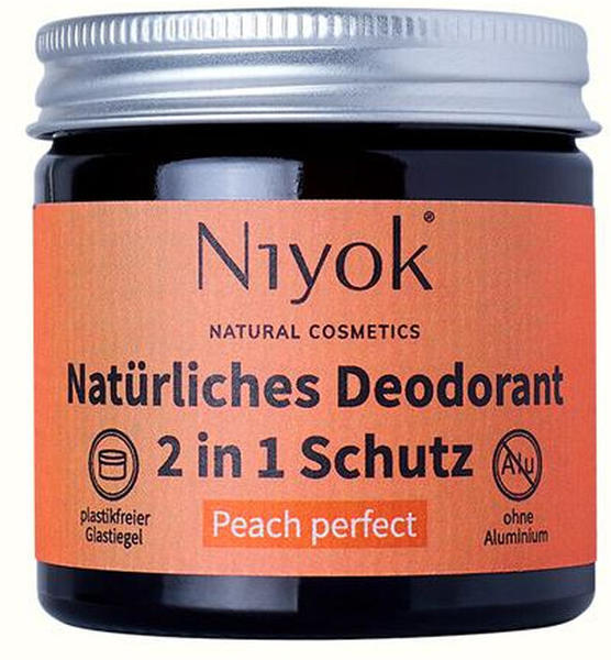 Niyok Natürliches Deodorant 2in1 Peach (40 ml)