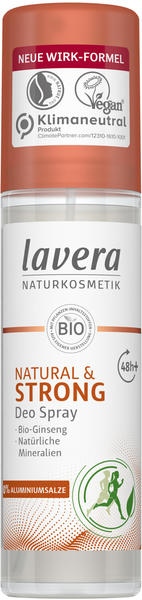 Lavera Natural & Strong Deo Spray 48h+ (75 ml)