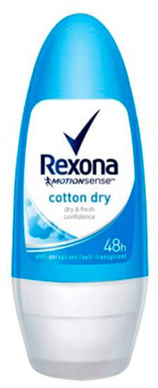 Rexona Women Cotton Dry Roll-On (50 ml)