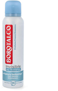 Borotalco Invisible Fresh Deo Spray (150ml)