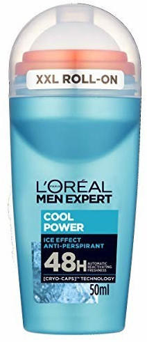 L'Oréal Men Expert Cool Power Antitranspirant-Deoroller (50 ml)