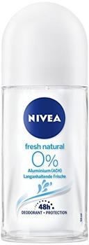Nivea Deodorant Roll-on Fresh Natural (50ml)