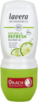 Lavera Deodorant Roll-on Natural & Refresh (50ml)