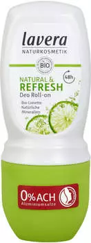Lavera Deodorant Roll-on Natural & Refresh (50ml) Lavera Deodorant Roll-on Natural & Refresh (50ml)