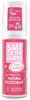 Salt of the Earth Sweet Strawberry Natural Deodorant Spray for Kids (Age 6+)100ml