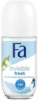 Fa Invisible Fresh Lily Of The Valley Scent Anti-Perspirant 48h (50ml)