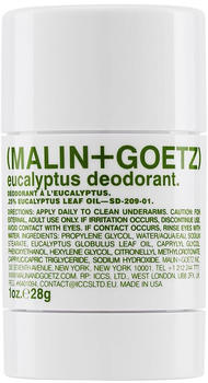 Malin + Goetz Body Eucalyptus Deodorant Stick (28g)