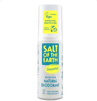Salt of the Earth Natural Deodorant Unscented Spray 100ml