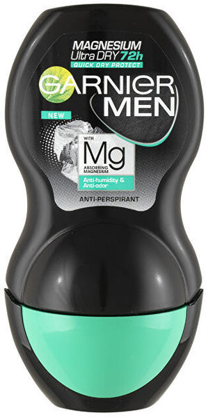 Garnier Men Mineral Magnesium Ultra Dry Antitranspirant-Deoroller (50 ml)