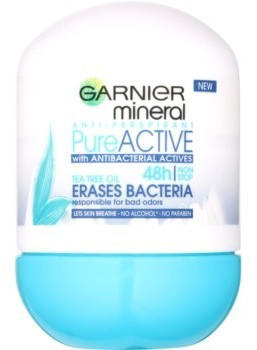 Garnier Mineral Pure Active Antitranspirant-Deoroller (50 ml)