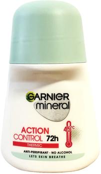 Garnier Mineral Action Control Antitranspirant-Deoroller (50 ml)