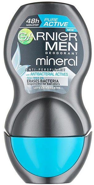 Garnier Men Mineral Pure Active Antitranspirant-Deoroller (50 ml)