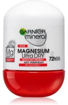 Garnier Mineral Magnesium Ultra Dry Antitranspirant-Deoroller (50 ml)